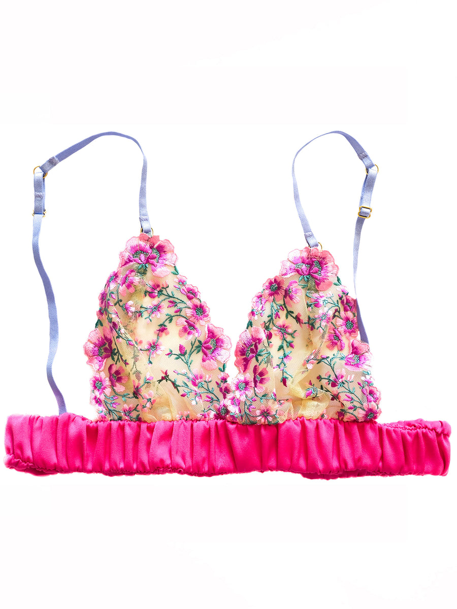 Bobbie Scrunchie Bralette