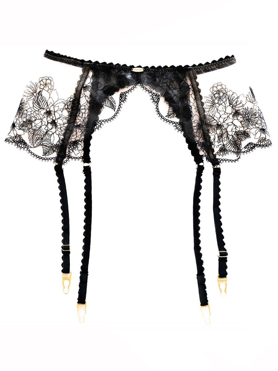 Brazil Longline Garter Belt