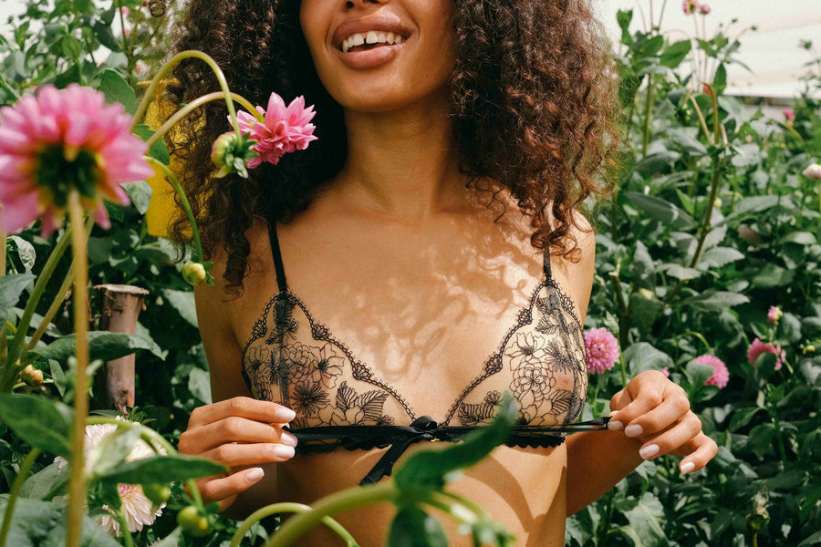 Brazil Triangle Bralette