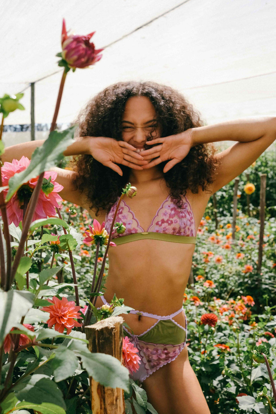 Cairo High Waist Knicker