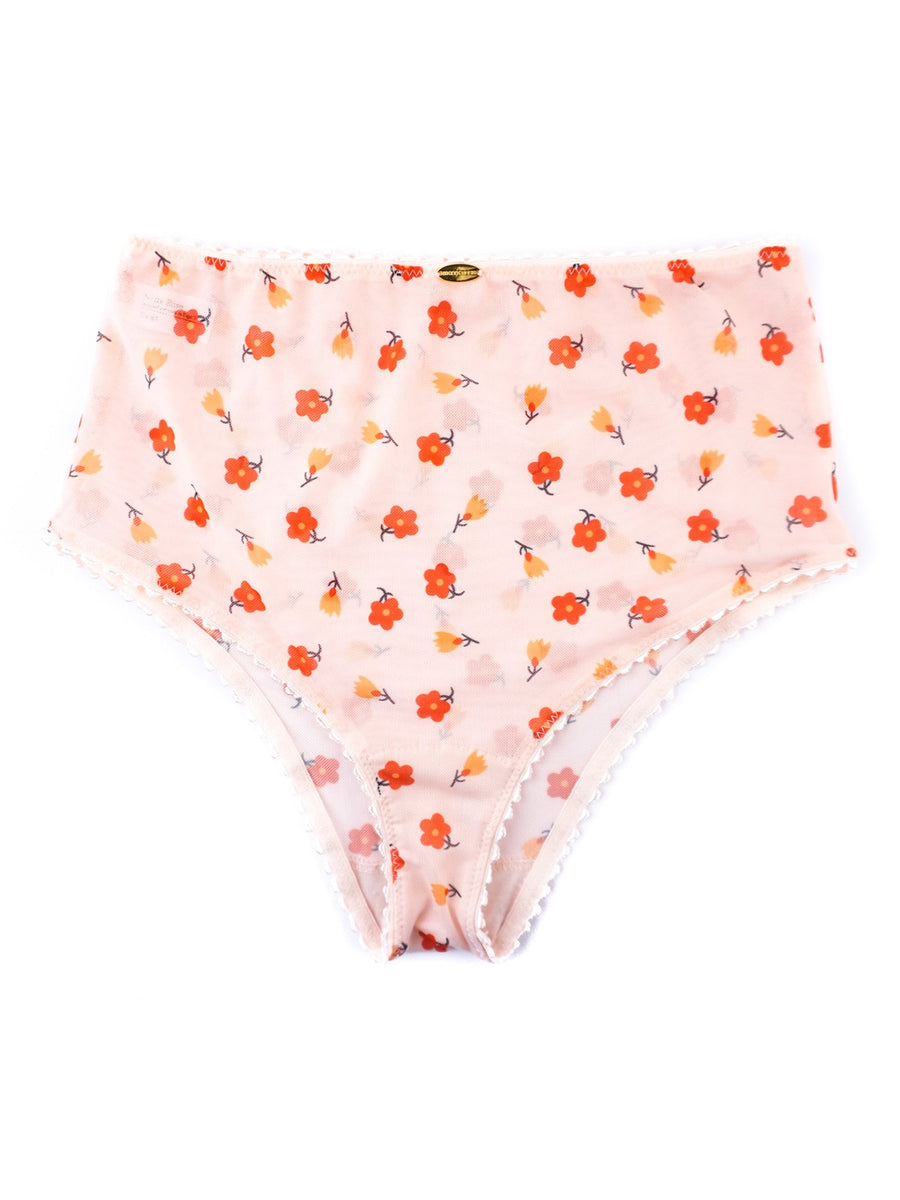 Carrie High Waist Knicker Sample
