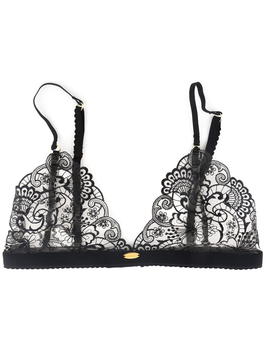 Dahlia Triangle Bralette