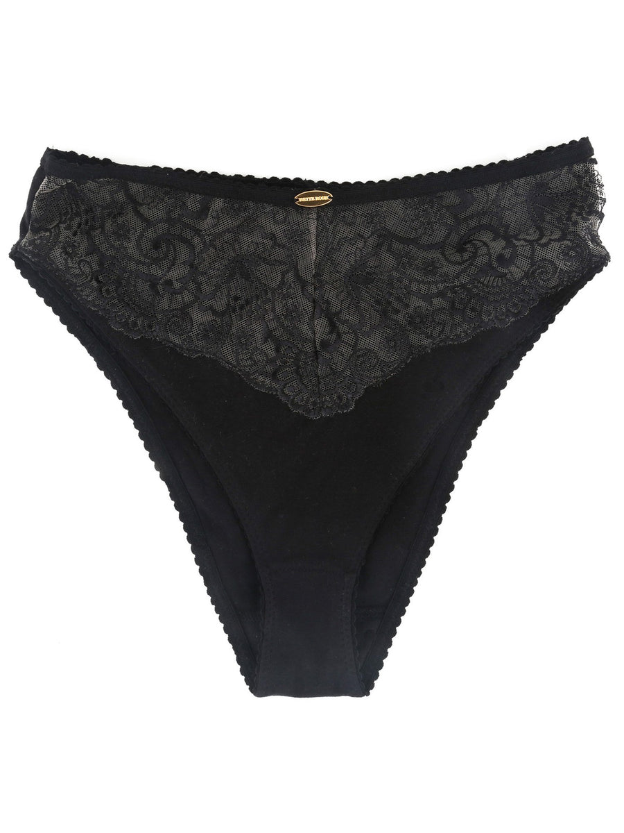 Dahlia High Leg Knicker