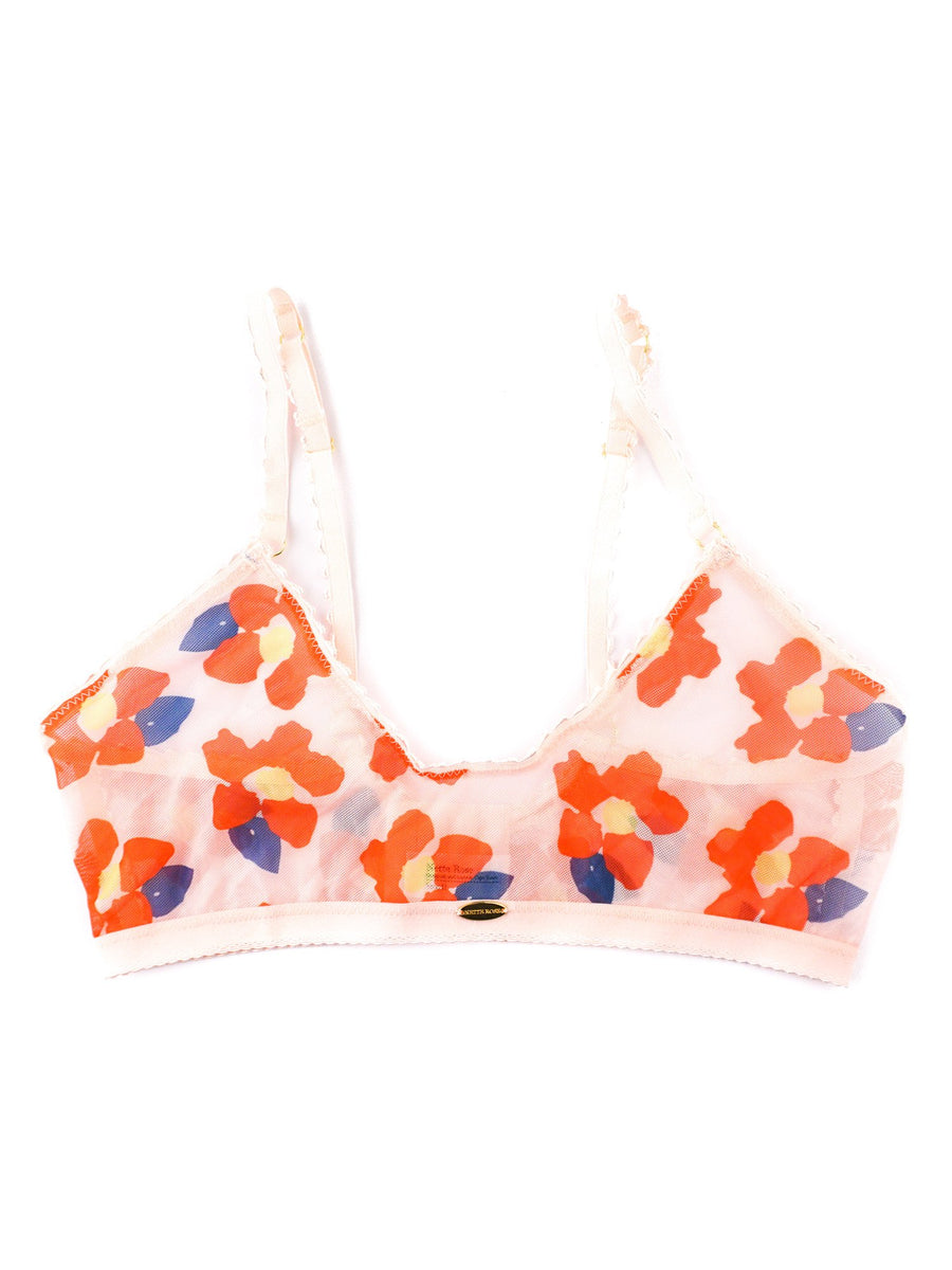 Donna Crop Bralette - Sample