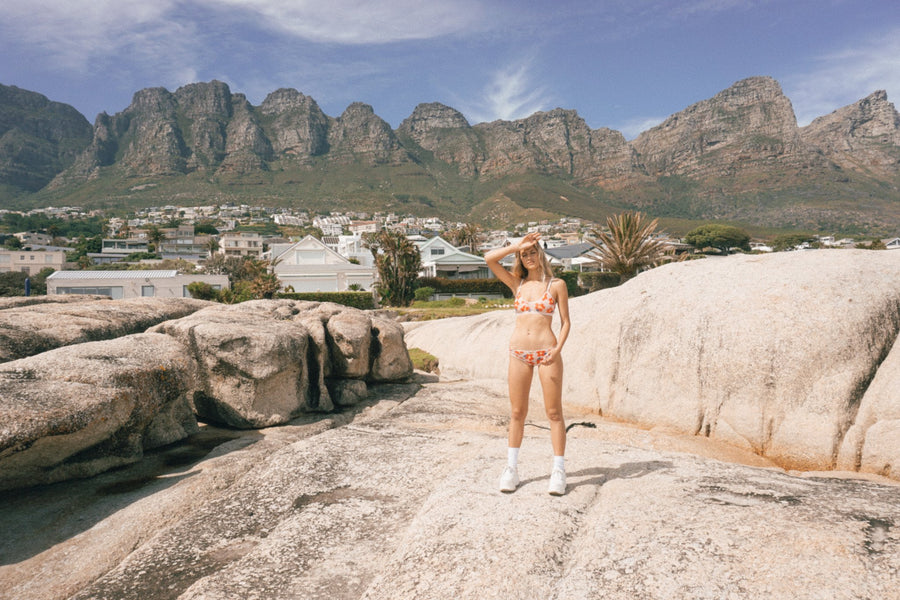 Donna Crop Bralette - Sample