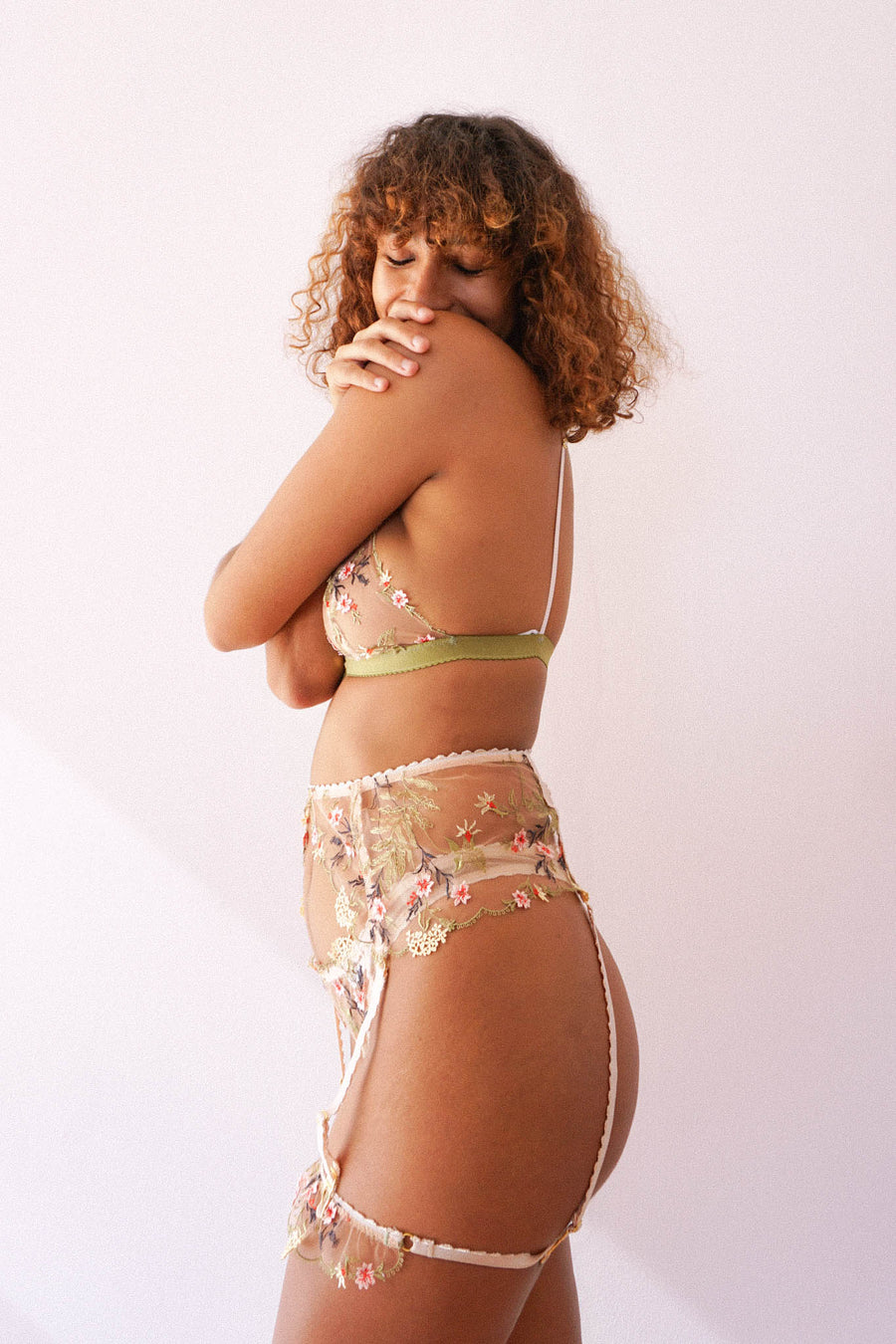 Finley Longline Garter Belt
