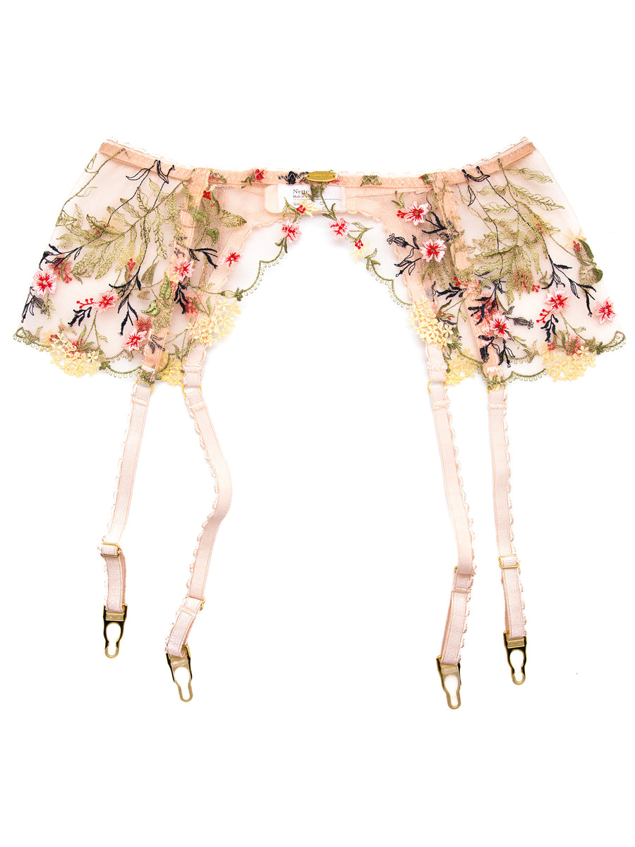 Finley Longline Garter Belt