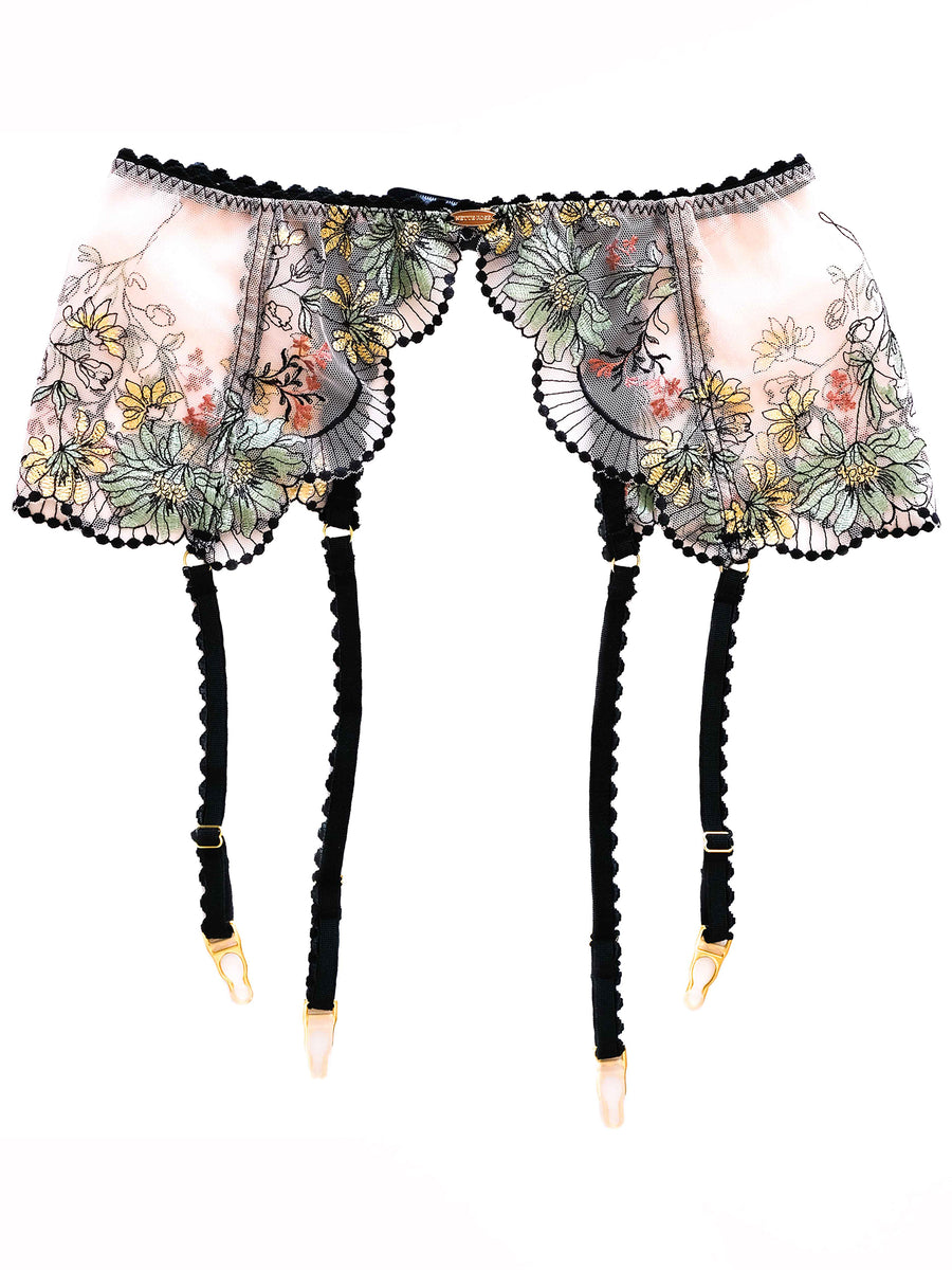 Ghana Longline Garter Belt