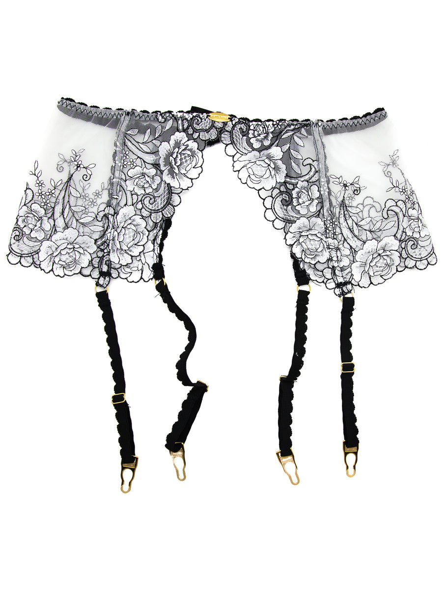 Hasina Longline Garter Belt