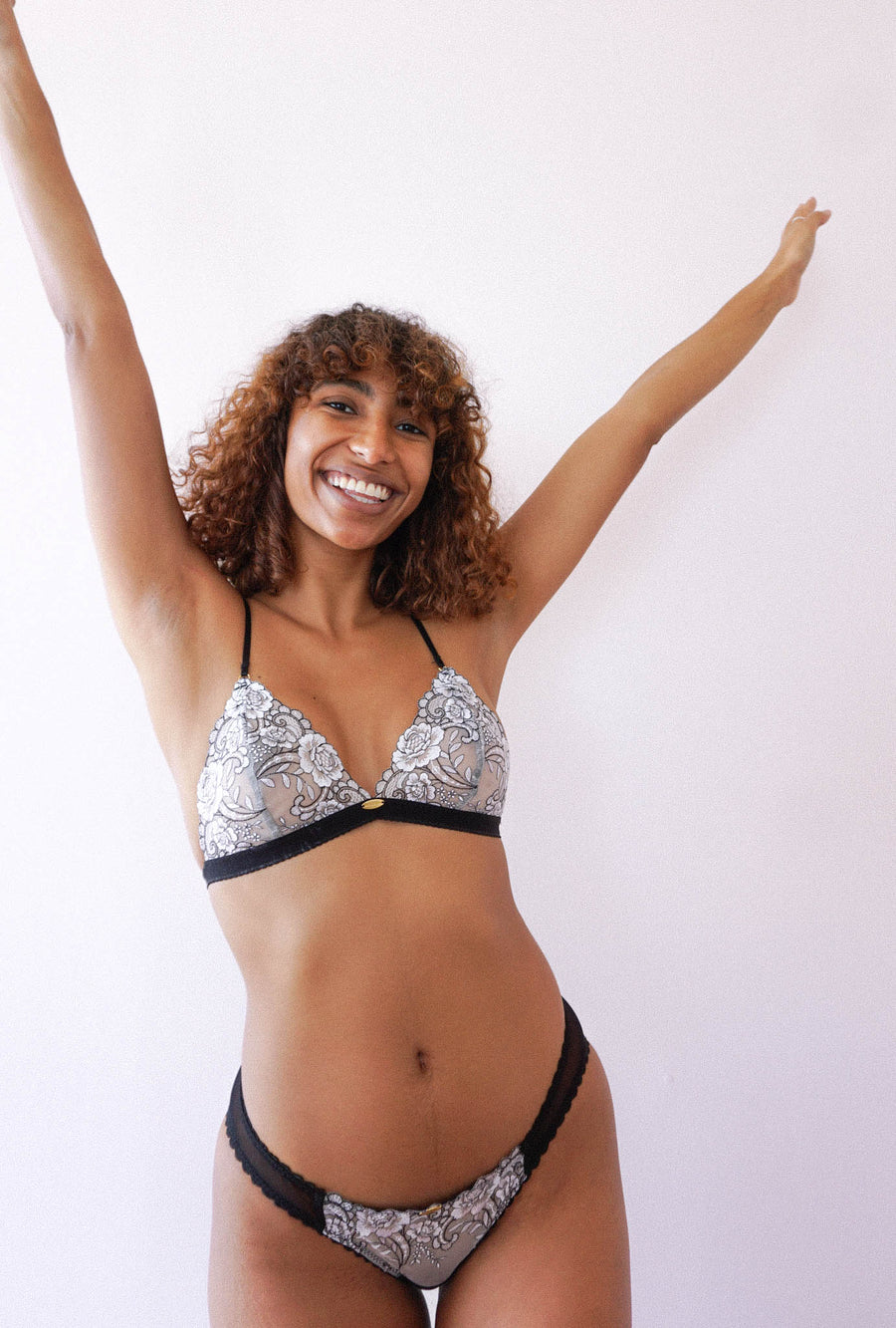 Hasina Sample Triangle Bralette