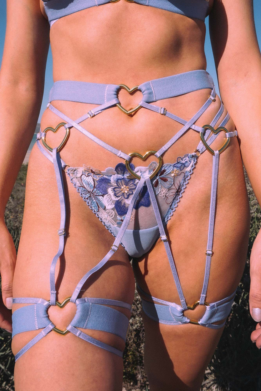 Paloma Harness Blue