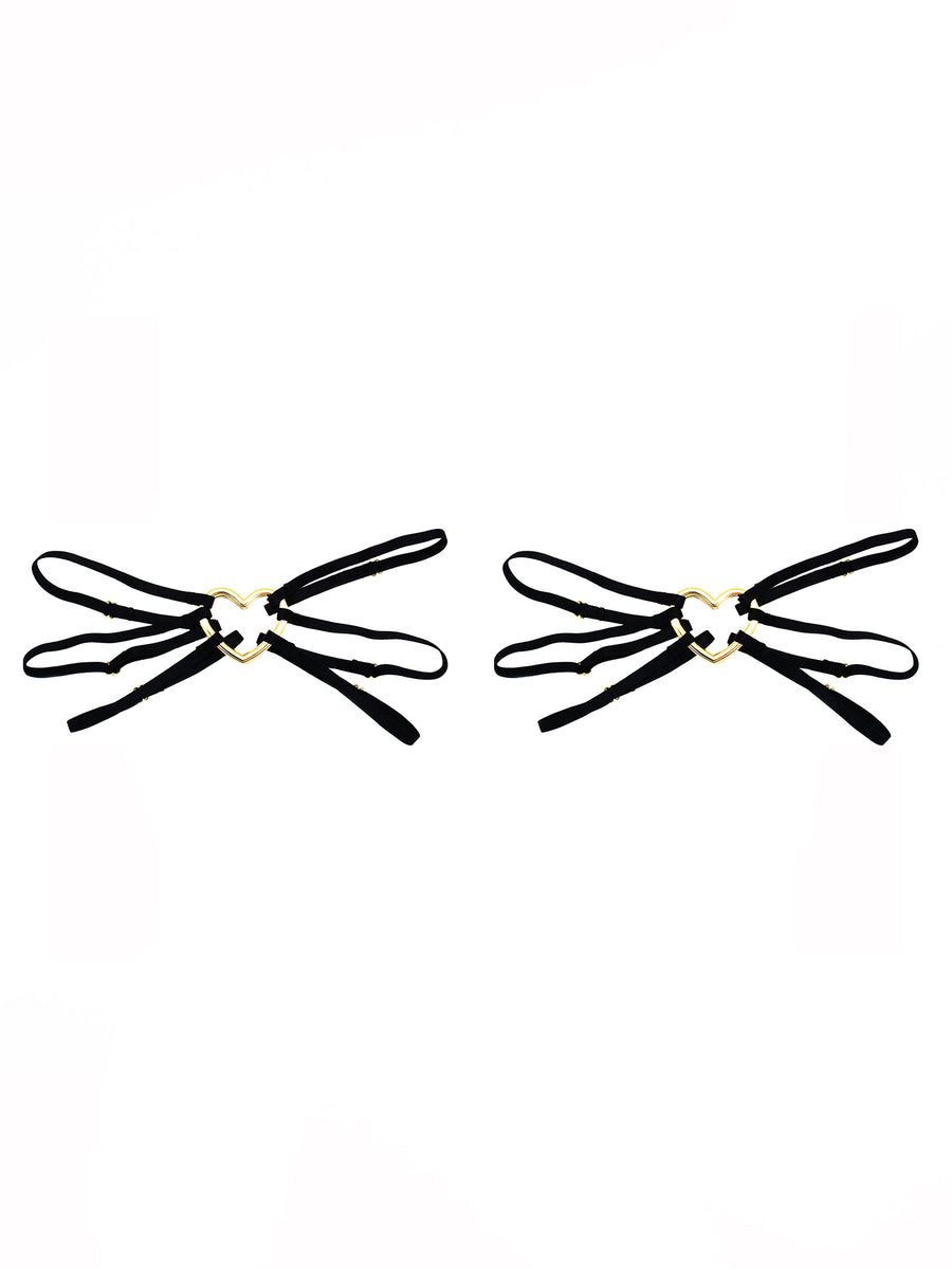 Joey Leg Piece Black