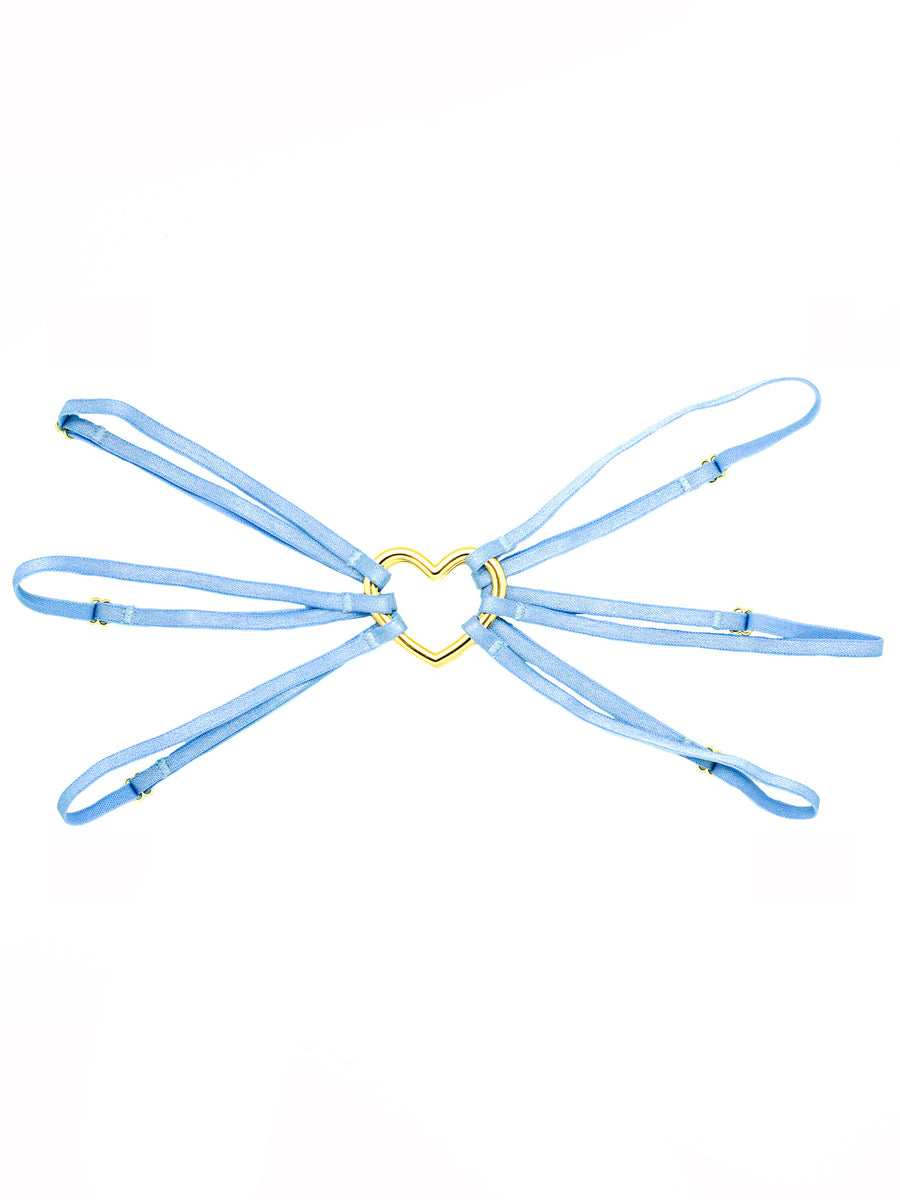 Joey Mid Piece Blue