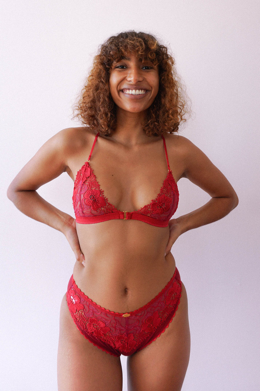 Mae High Leg Knicker