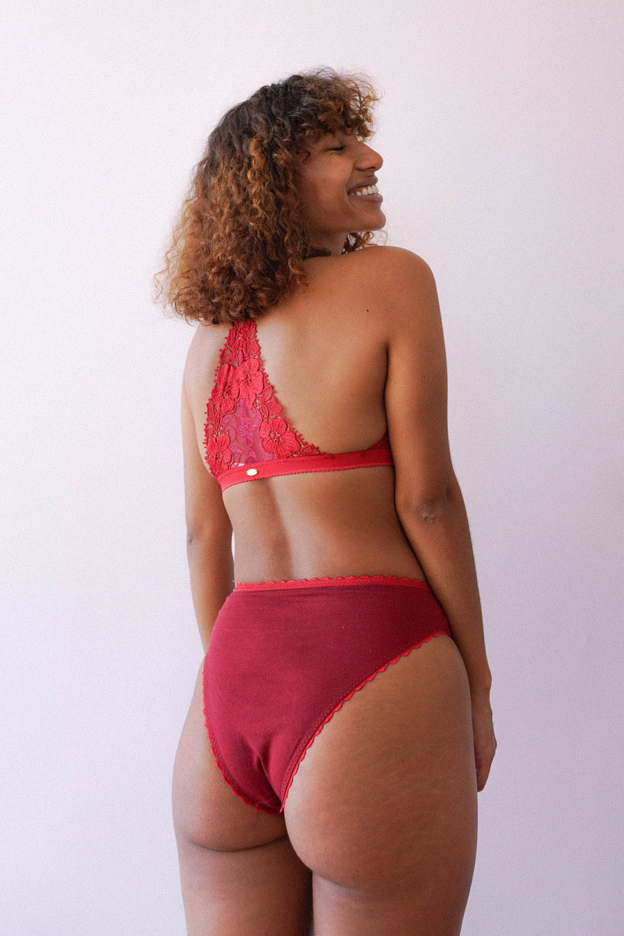 Mae High Leg Knicker