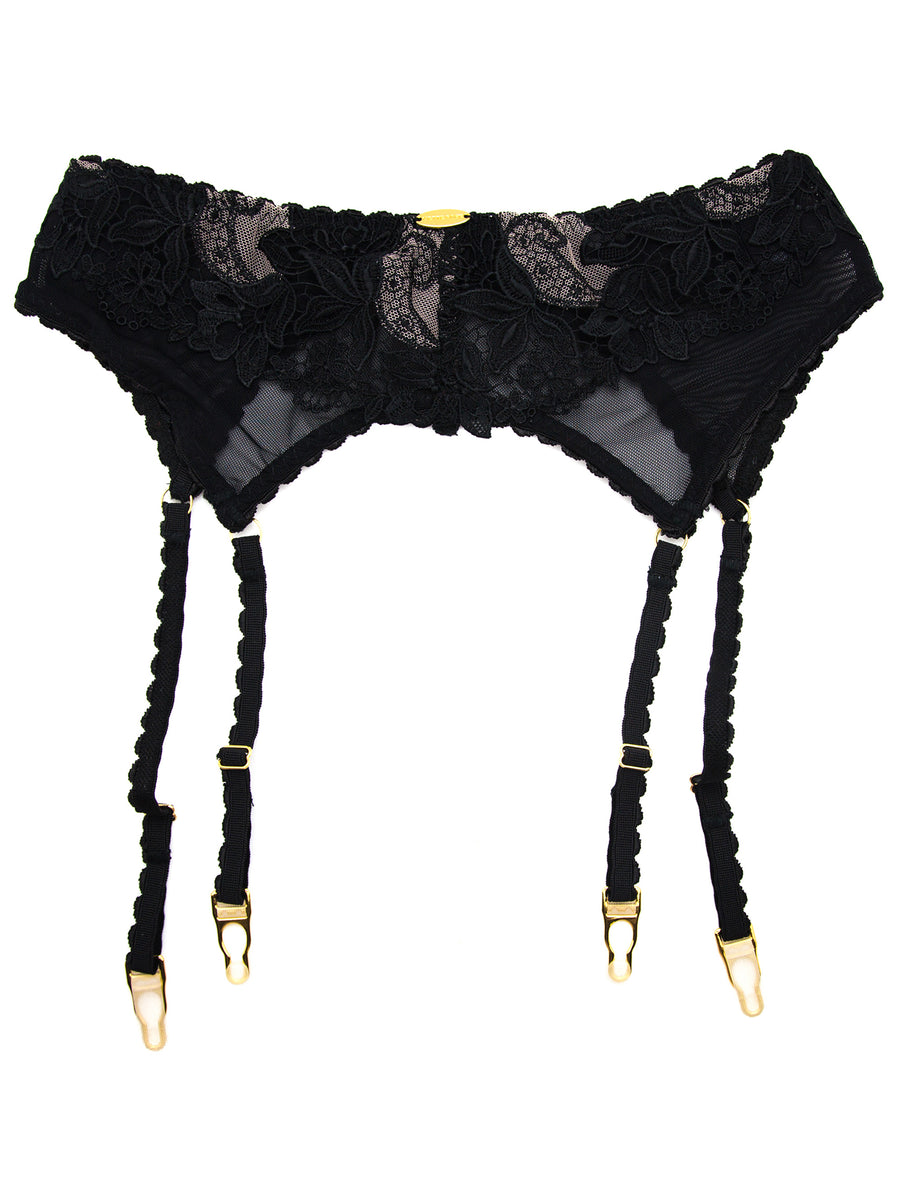 Malika Garter Belt - Sample