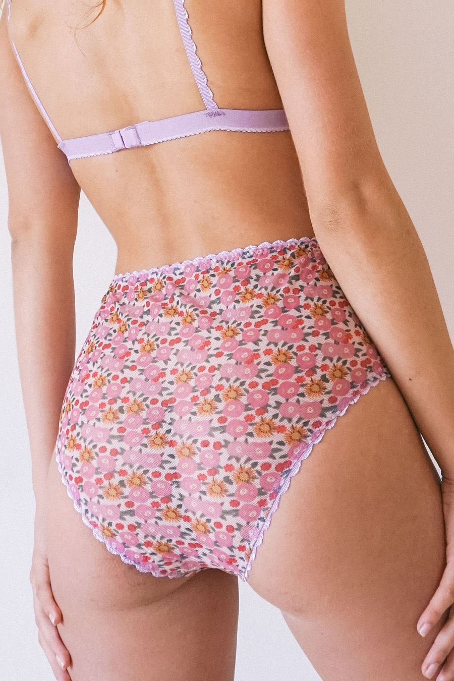 Mary High Waist Knicker