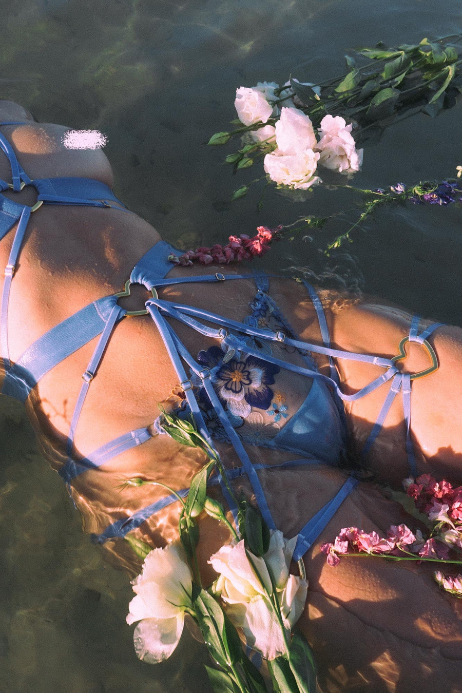 Berlin Harness Blue