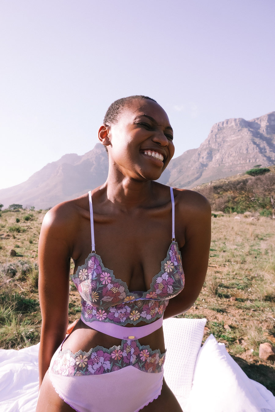 Oakley High Waist Knicker Sample