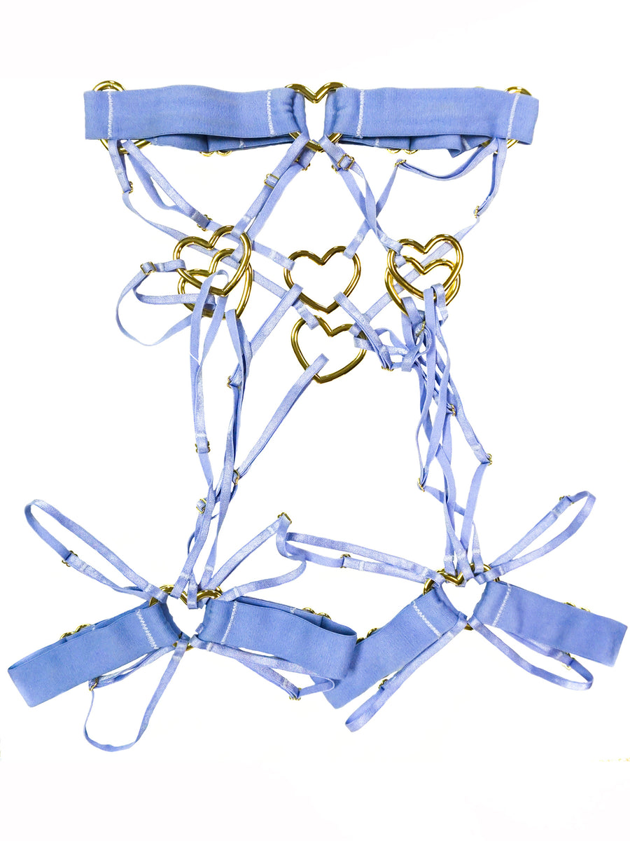 Paloma Harness Blue