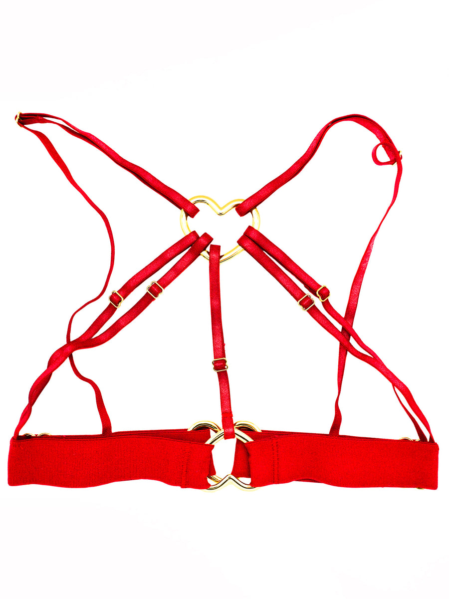Paloma Top Red