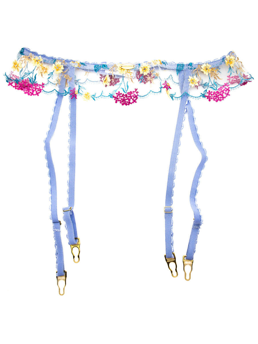 Phoebe Frill Garter Belt