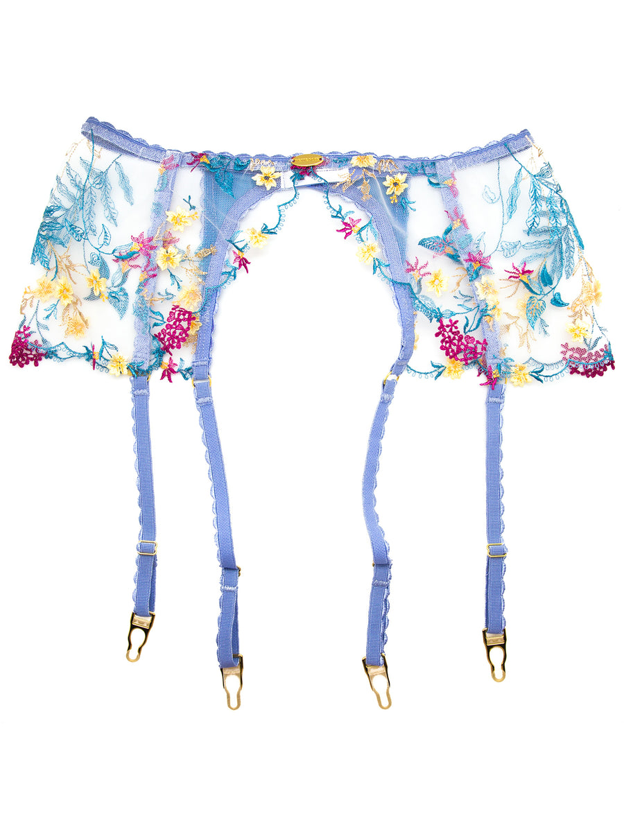 Phoebe Longline Garter Belt Nette Rose Phoebe Longline Garter Belt Nette Rose