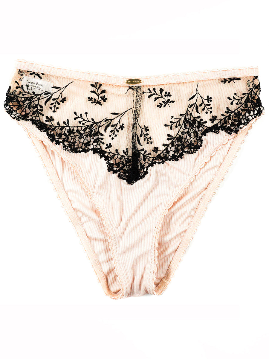 Rachel High Leg Knicker - Sample