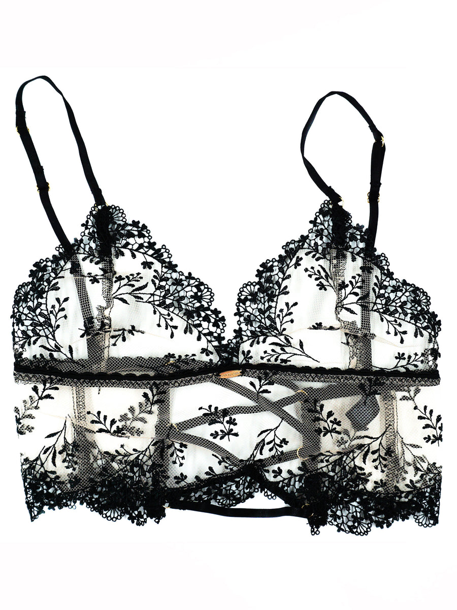 Rachel Longline Bralette