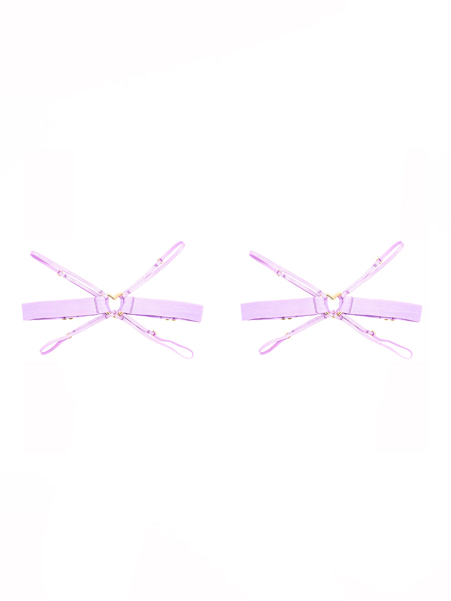 Sarah Leg Piece Lilac