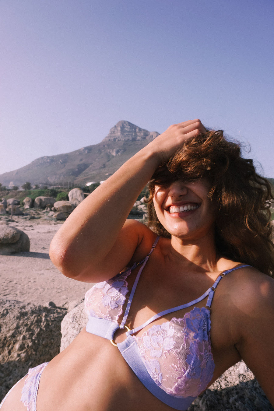 Thembi 90's Bralette