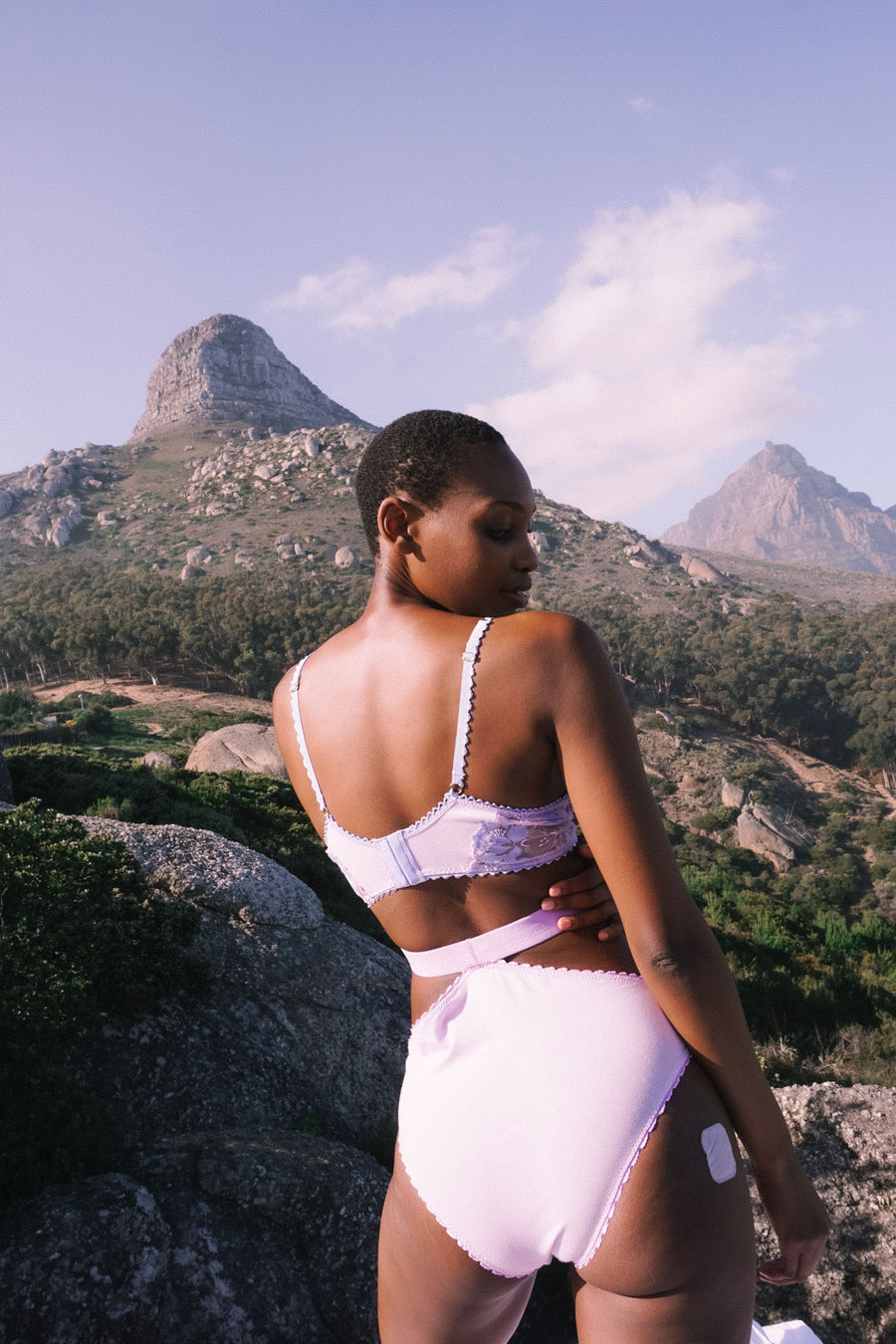 Thembi High Waist Knicker