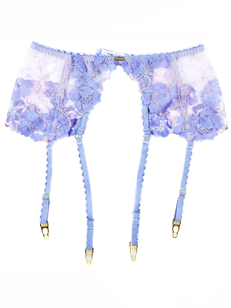 Thembi Longline Garter Belt