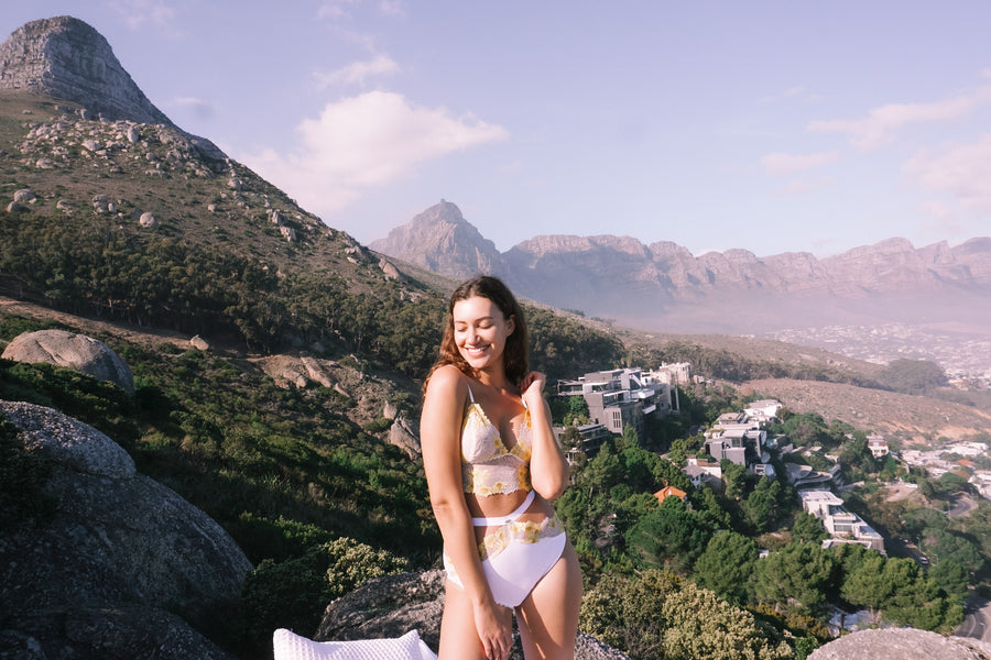 Zoey Longline Bralette