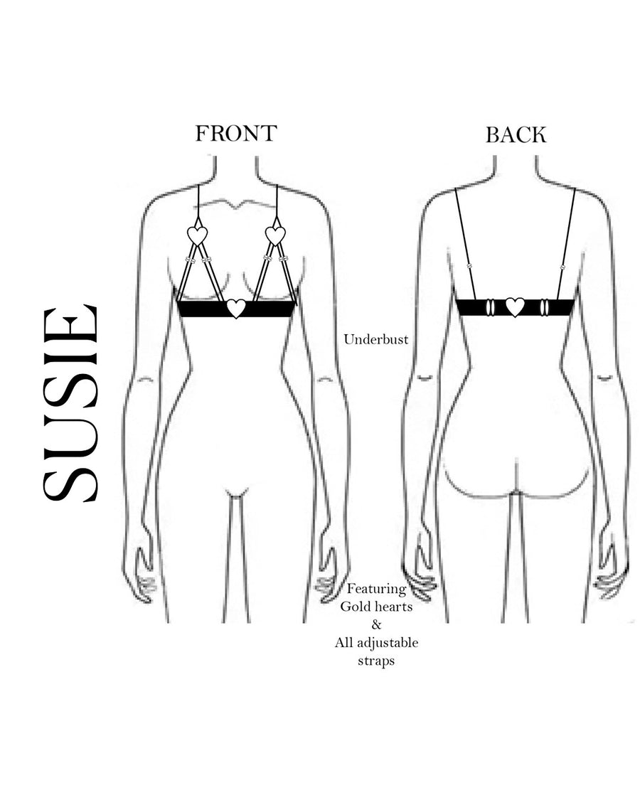 Susie Top Red