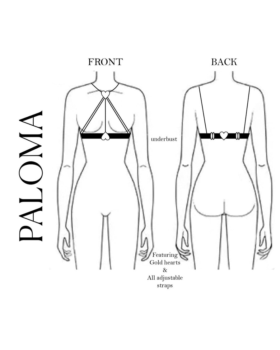 Paloma Top Blue