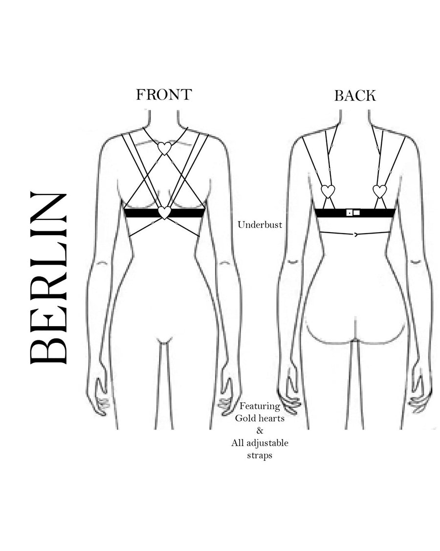 Berlin Top Black