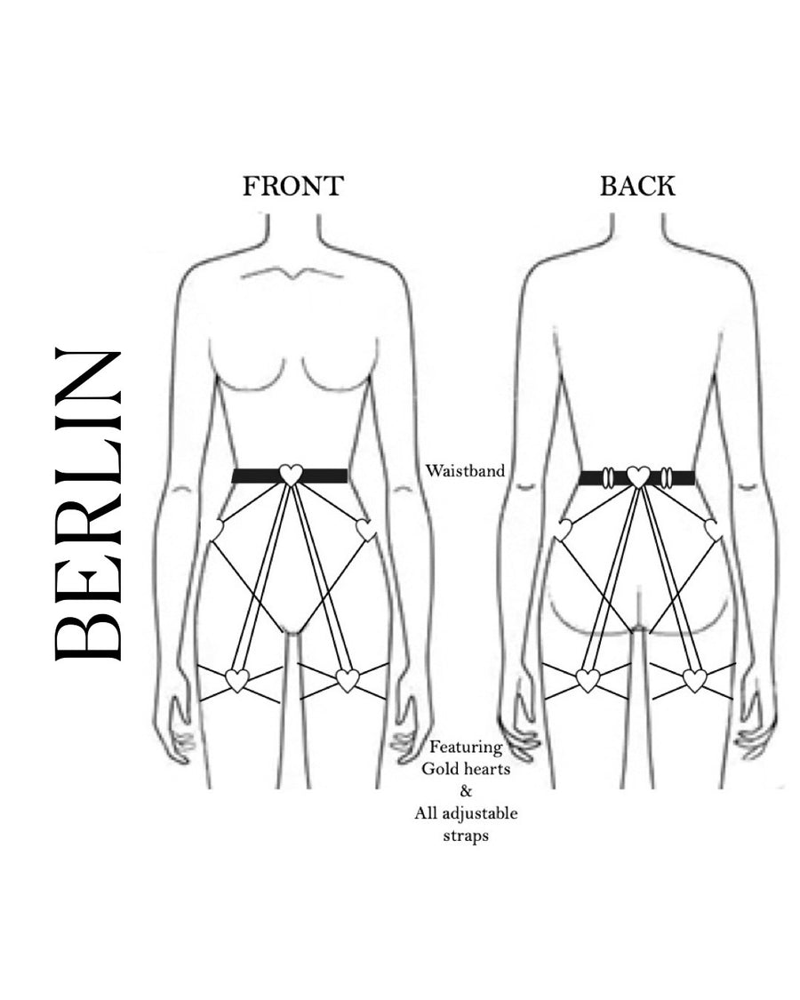 Berlin Harness Lilac