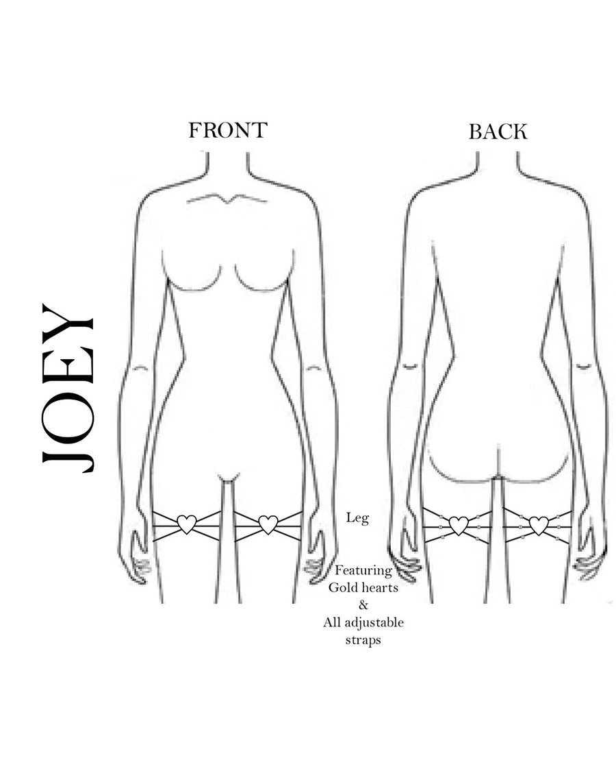 Joey Leg Piece Black